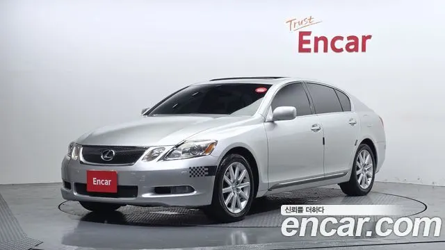 LEXUS GS300 — из Кореи под ключ