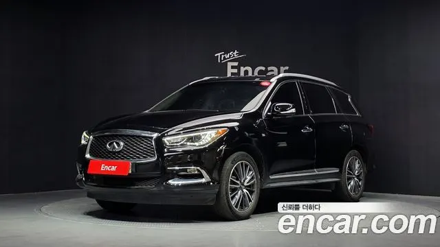 INFINITI QX60 — из Кореи под ключ