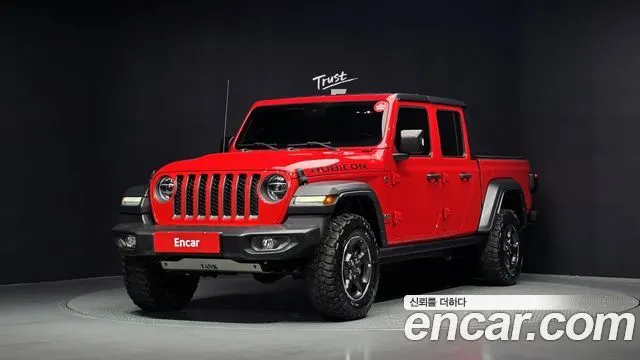 JEEP GLADIATOR — из Кореи под ключ