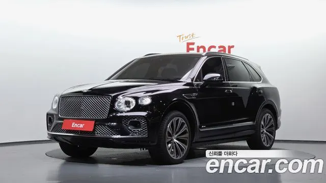 BENTLEY BENTAYGA — из Кореи под ключ