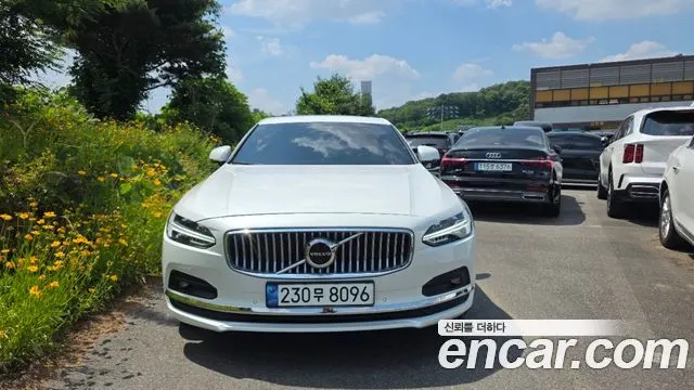 VOLVO S90 — из Кореи под ключ