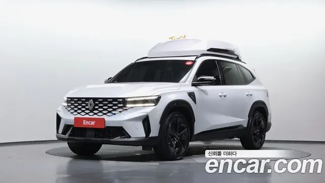 RENAULT KOREA GRAND KOLEOS — из Кореи под ключ
