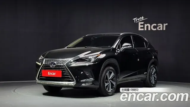 LEXUS NX300H — из Кореи под ключ