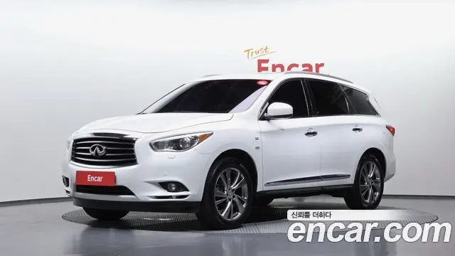 INFINITI QX60 — из Кореи под ключ