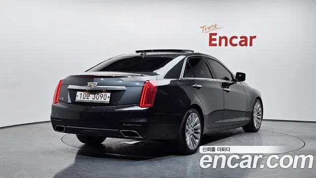 CADILLAC CTS — из Кореи под ключ