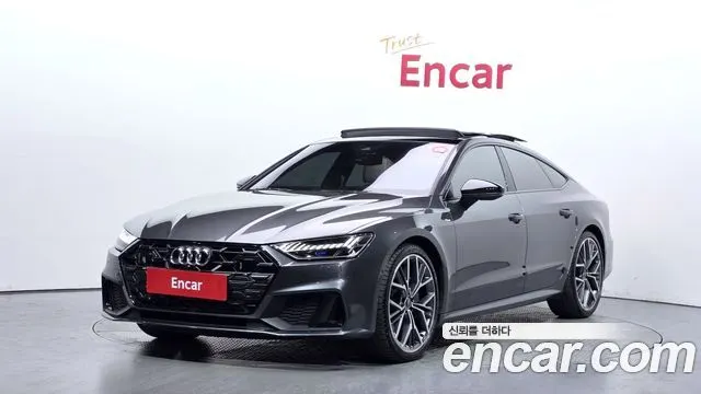 AUDI A7 — из Кореи под ключ