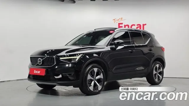 VOLVO XC40 — из Кореи под ключ