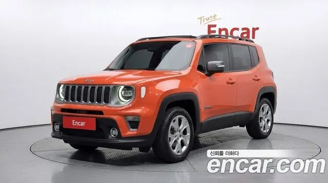 JEEP RENEGADE — из Кореи под ключ
