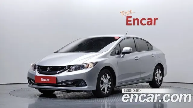 HONDA CIVIC — из Кореи под ключ