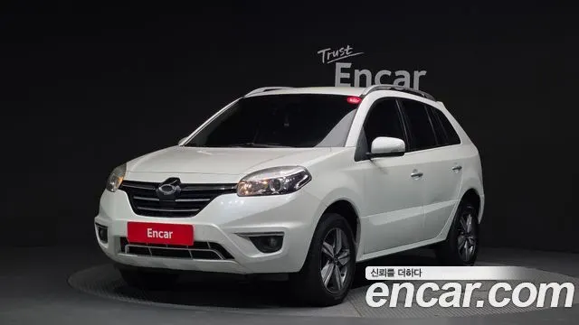 RENAULT KOREA QM5 NEO — из Кореи под ключ