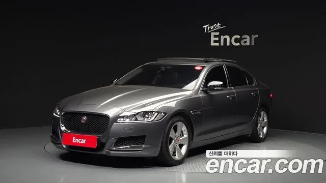 JAGUAR XF — из Кореи под ключ