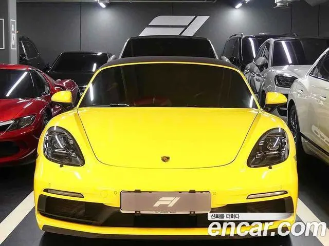 PORSCHE 718 BOXSTER — из Кореи под ключ