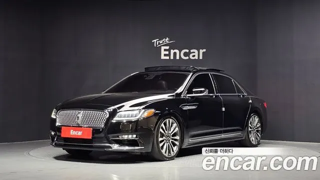LINCOLN CONTINENTAL 1 — из Кореи под ключ