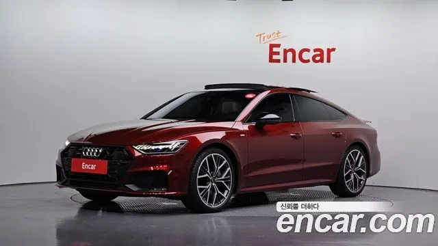 AUDI A7 — из Кореи под ключ