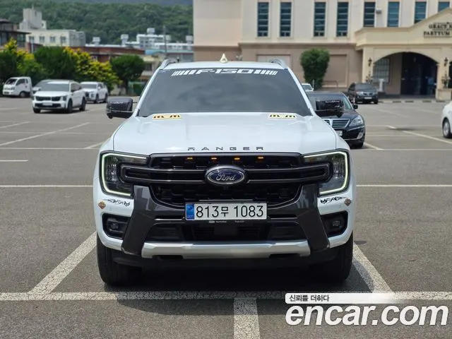 FORD RANGER — из Кореи под ключ