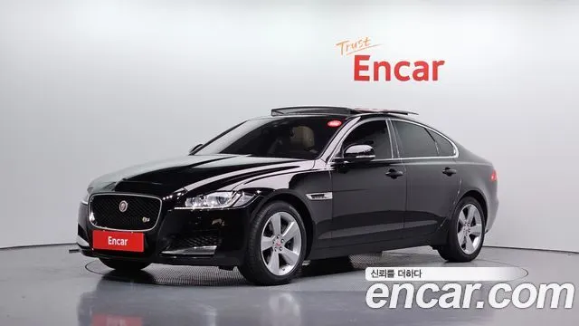 JAGUAR XF — из Кореи под ключ