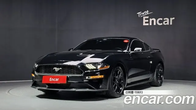 FORD MUSTANG — из Кореи под ключ