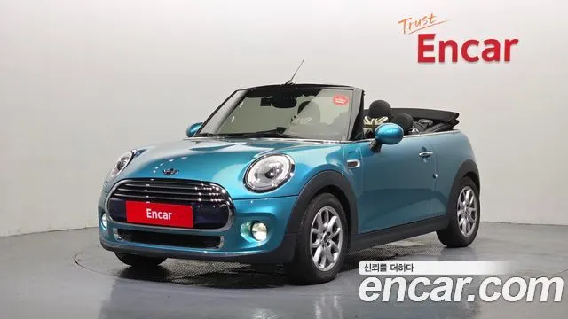 MINI COOPER CONVERTIBLE 2018