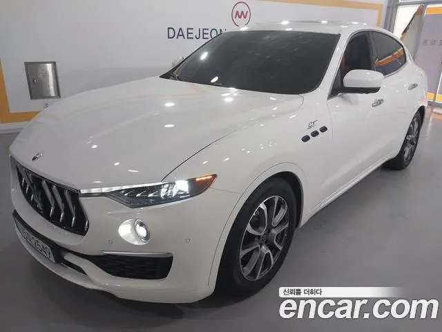 MASERATI LEVANTE — из Кореи под ключ