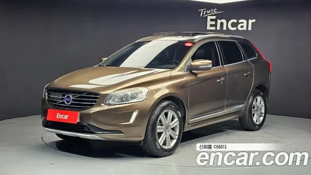 VOLVO XC60 — из Кореи под ключ