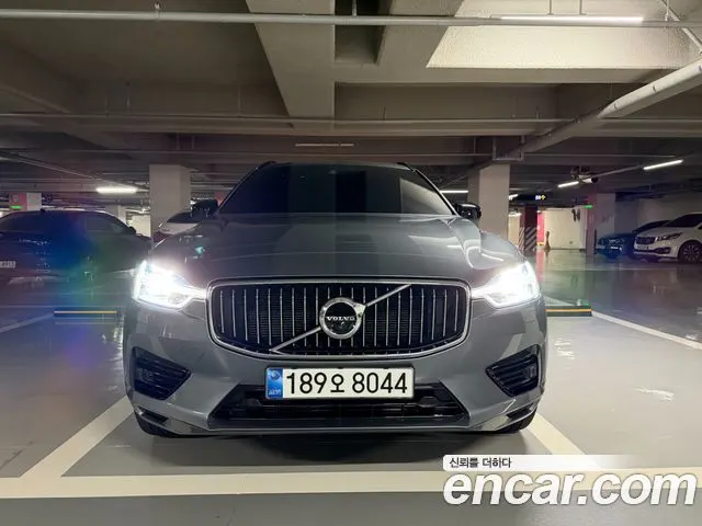 VOLVO XC60 — из Кореи под ключ