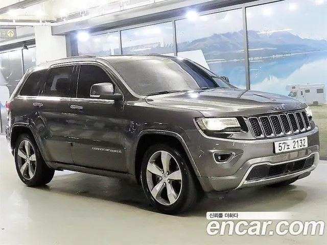 JEEP GRAND CHEROKEE 2014 — 120 528 км, Корея — под ключ — фото 12