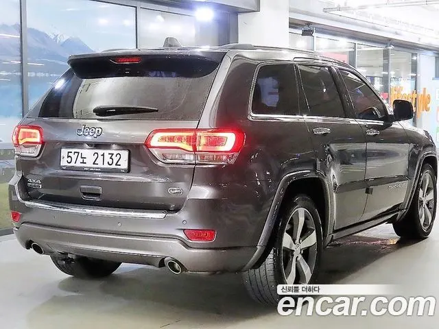 JEEP GRAND CHEROKEE 2014 — 120 528 км, Корея — под ключ — фото 4