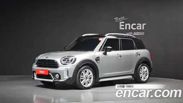 MINI COOPER COUNTRYMAN — из Кореи под ключ