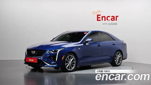 CADILLAC CT4 — из Кореи под ключ