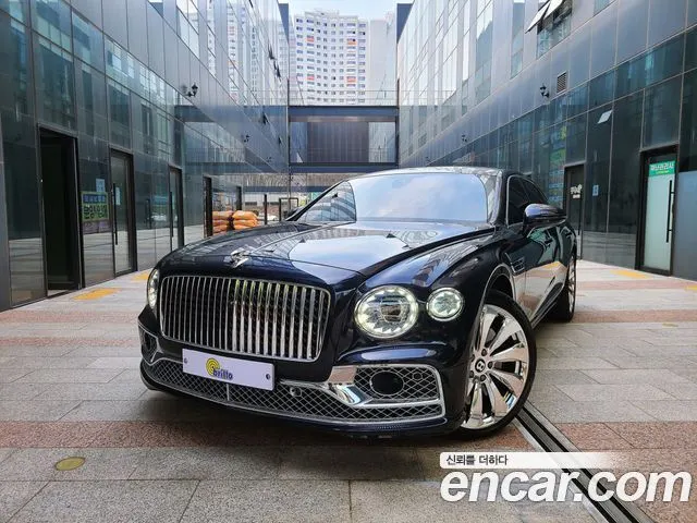 BENTLEY FLYING SPUR — из Кореи под ключ
