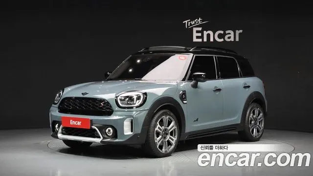 MINI COOPER S COUNTRYMAN — из Кореи под ключ