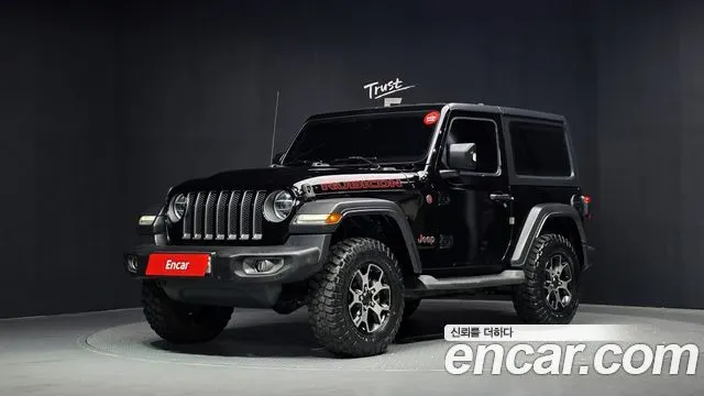 JEEP WRANGLER (JL) — из Кореи под ключ