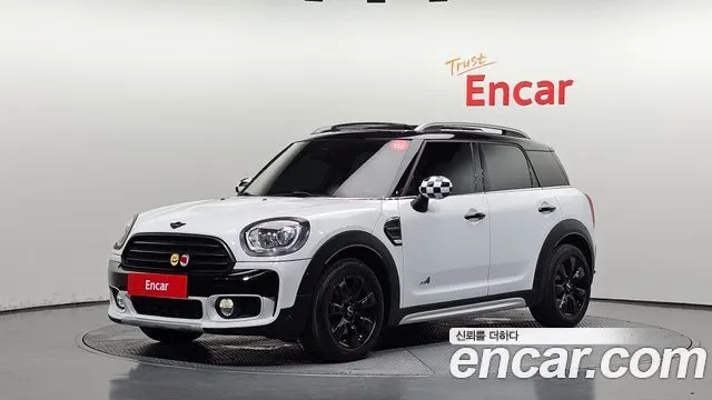 MINI COOPER D COUNTRYMAN — из Кореи под ключ