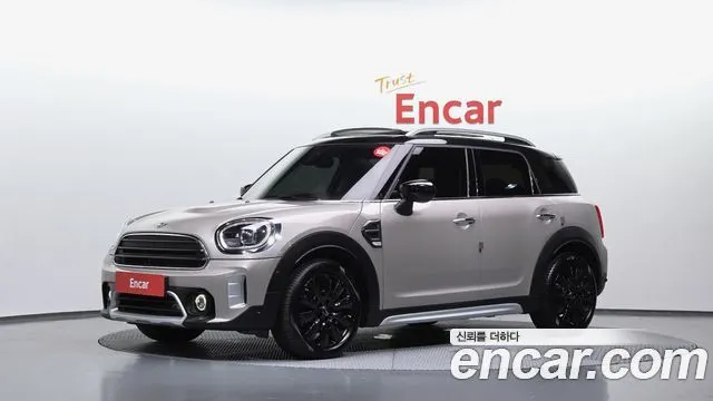 MINI COOPER COUNTRYMAN — из Кореи под ключ