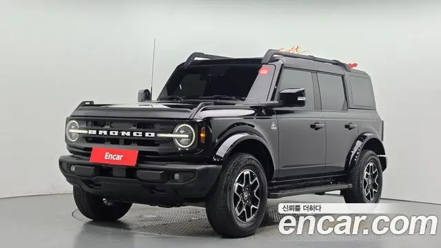 FORD BRONCO — из Кореи под ключ