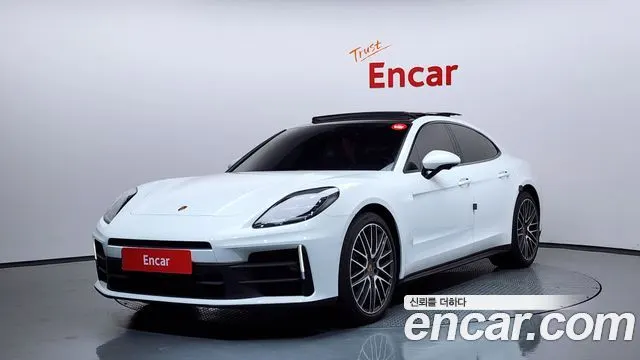 PORSCHE PANAMERA — из Кореи под ключ