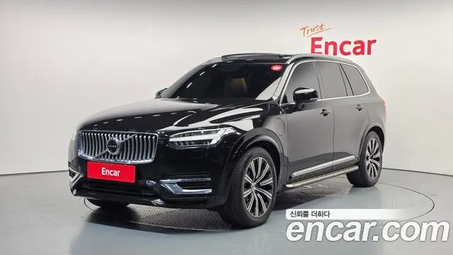 VOLVO XC90 — из Кореи под ключ