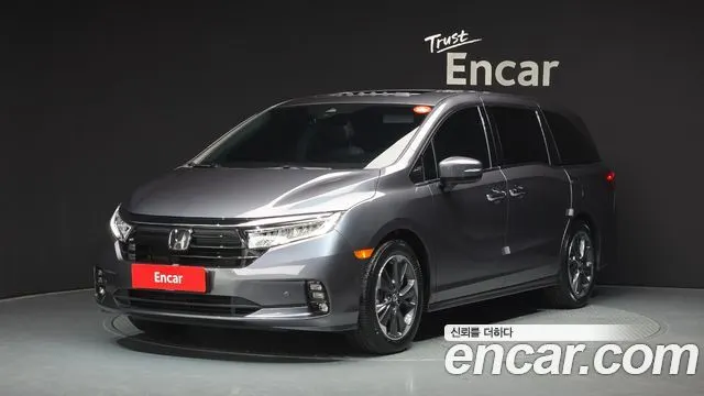 HONDA ODYSSEY — из Кореи под ключ