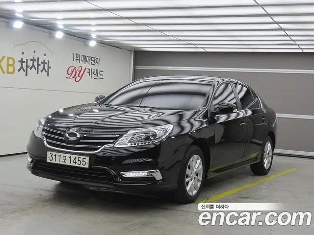 RENAULT KOREA SM5 NOVA — из Кореи под ключ