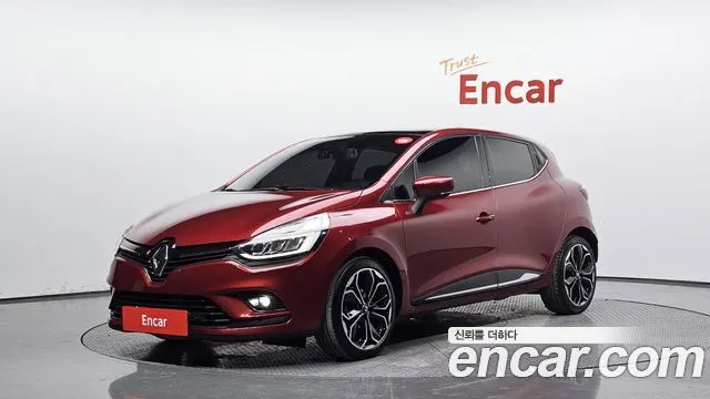 RENAULT KOREA CLIO — из Кореи под ключ