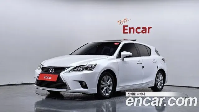 LEXUS CT200H — из Кореи под ключ