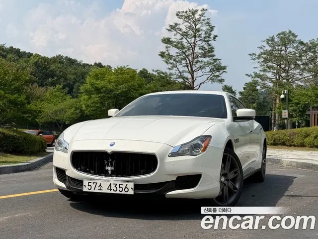 MASERATI QUATTROPORTE — из Кореи под ключ