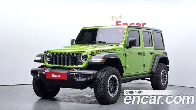 JEEP WRANGLER — из Кореи под ключ