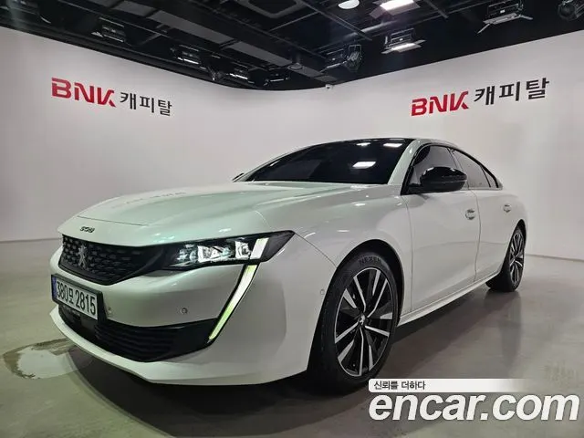 PEUGEOT 508 — из Кореи под ключ
