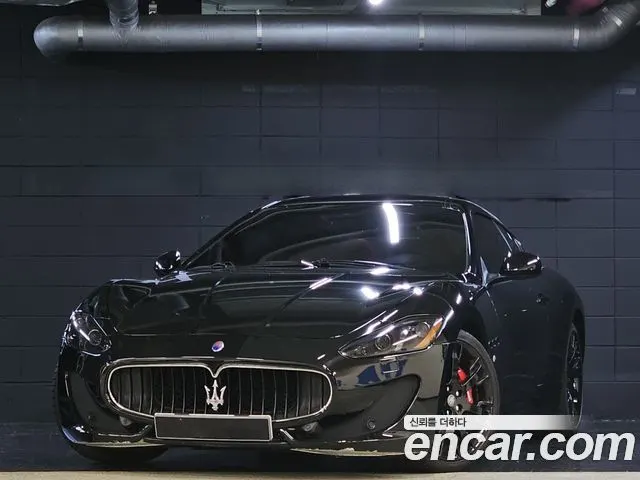 MASERATI GRANTURISMO — из Кореи под ключ