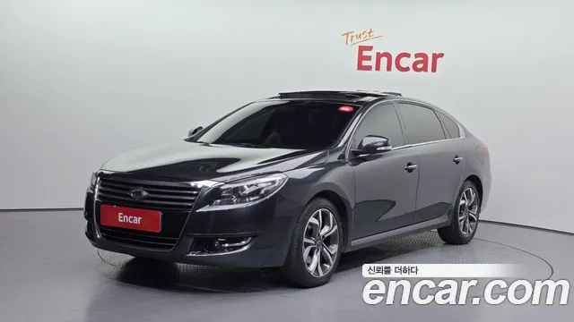 RENAULT KOREA SM7 — из Кореи под ключ