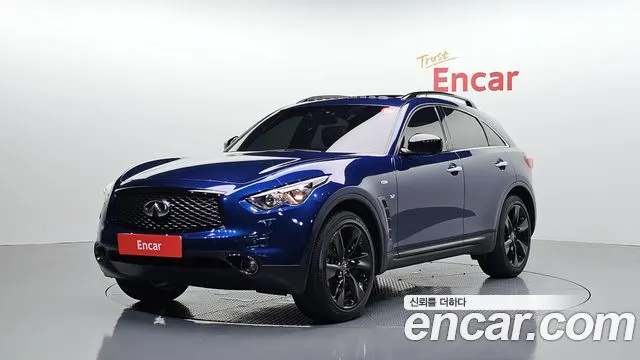 INFINITI QX70 — из Кореи под ключ