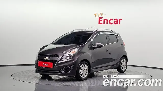 CHEVROLET SPARK — из Кореи под ключ