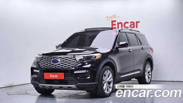 FORD EXPLORER — из Кореи под ключ