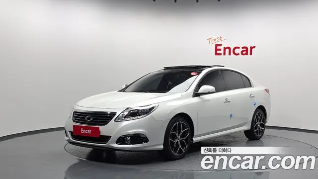 RENAULT KOREA SM5 PLATINUM — из Кореи под ключ